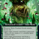 Teachings of the Kirin // Kirin-Touched Orochi (Extended Art) [Kamigawa: Neon Dynasty]