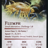 Flumph // Flumph (AAFR-012) (Borderless) [Adventures in the Forgotten Realms Art Series] Foil