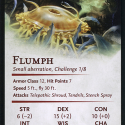 Flumph // Flumph (AAFR-012) (Borderless) [Adventures in the Forgotten Realms Art Series]