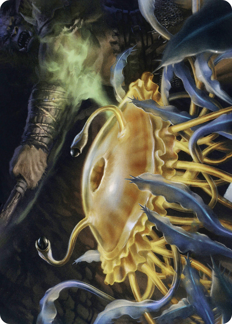 Flumph // Flumph (AAFR-012) (Borderless) [Adventures in the Forgotten Realms Art Series]