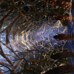 Skemfar Elderhall // Skemfar Elderhall (ASKHM-073) (Borderless) [Art Series: Kaldheim]