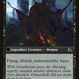 Westvale Abbey // Ormendahl, Profane Prince [Shadows over Innistrad Prerelease Promos]