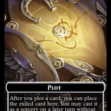 Map // Plot Double-Sided Token [Outlaws of Thunder Junction: The Big Score Tokens]