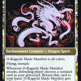 The Kami War // O-Kagachi Made Manifest [Kamigawa: Neon Dynasty Prerelease Promos]