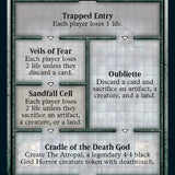 Tomb of Annihilation // The Atropal Double-Sided Token [Dungeons & Dragons: Adventures in the Forgotten Realms Tokens]