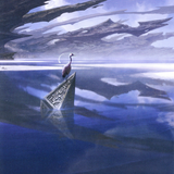 Seachrome Coast // Seachrome Coast (AZNR-031) (Borderless) [Zendikar Rising Art Series] Foil