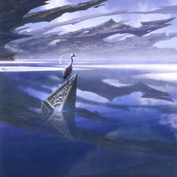 Seachrome Coast // Seachrome Coast (AZNR-031) (Borderless) [Zendikar Rising Art Series] Foil