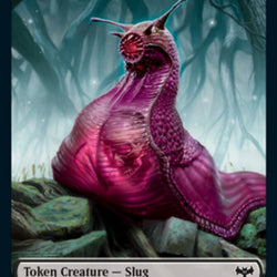 Insect // Slug Double-Sided Token [Innistrad: Crimson Vow Tokens]