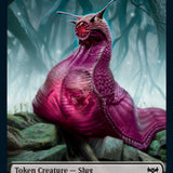 Blood // Slug Double-Sided Token [Innistrad: Crimson Vow Tokens]