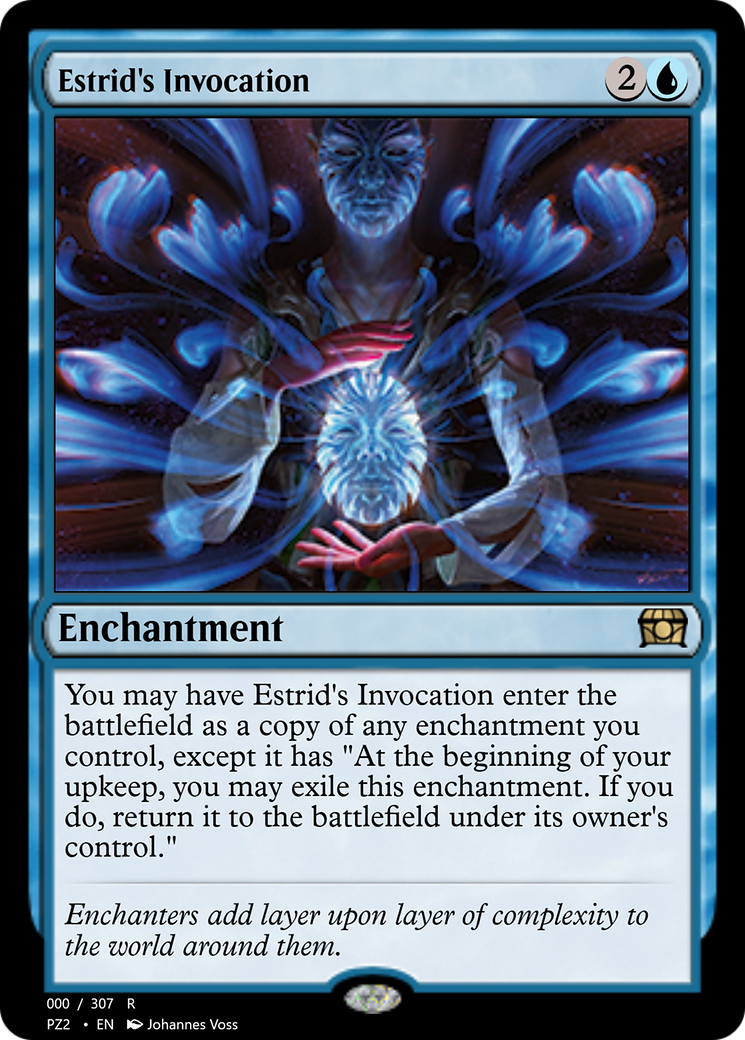 Estrid's Invocation (PZ2-70765) [Treasure Chest]