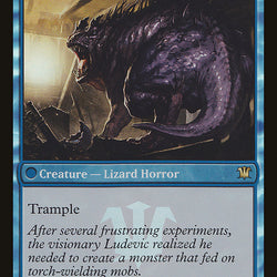 Ludevic's Test Subject // Ludevic's Abomination (Launch) [Innistrad Prerelease Promos]
