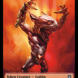 Rebel // Goblin Double-Sided Token [Phyrexia: All Will Be One Commander Tokens]