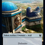 Pegasus // Wall Double-Sided Token [Challenger Decks 2021 Tokens]
