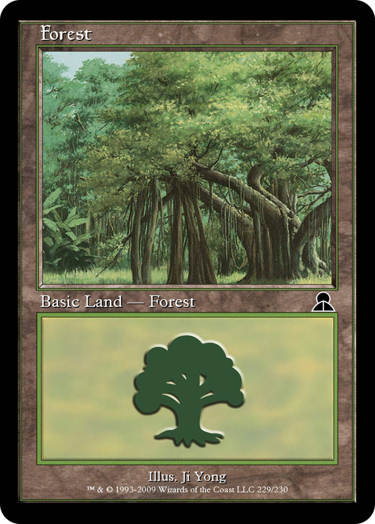 Forest (ME3-229) [Masters Edition III]