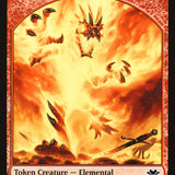 Marit Lage (006) // Elemental (008) Double-Sided Token [Modern Horizons Tokens]