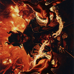 Tibalt's Trickery // Tibalt's Trickery (ASKHM-038) (Borderless) [Art Series: Kaldheim]