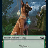 Cat // Dog Double-Sided Token [Streets of New Capenna Tokens]