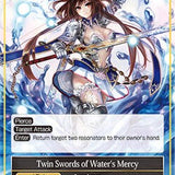 Twin Swords of Water's Mercy // Twin Swords of Water's Mercy (J) (1-099/J) [The Dawn of Valhalla]
