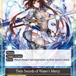 Twin Swords of Water's Mercy // Twin Swords of Water's Mercy (J) (1-099/J) [The Dawn of Valhalla]