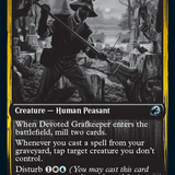 Devoted Grafkeeper // Departed Soulkeeper [Innistrad: Double Feature]