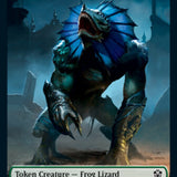 Frog Lizard // Elephant Double-Sided Token [Commander 2021 Tokens]