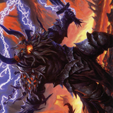 Kardur, Doomscourge // Kardur, Doomscourge (ASKHM-057) (Borderless) [Art Series: Kaldheim] Foil