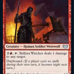 Ballista Watcher // Ballista Wielder [Innistrad: Crimson Vow]