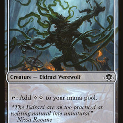 Ulvenwald Captive // Ulvenwald Abomination [Eldritch Moon]