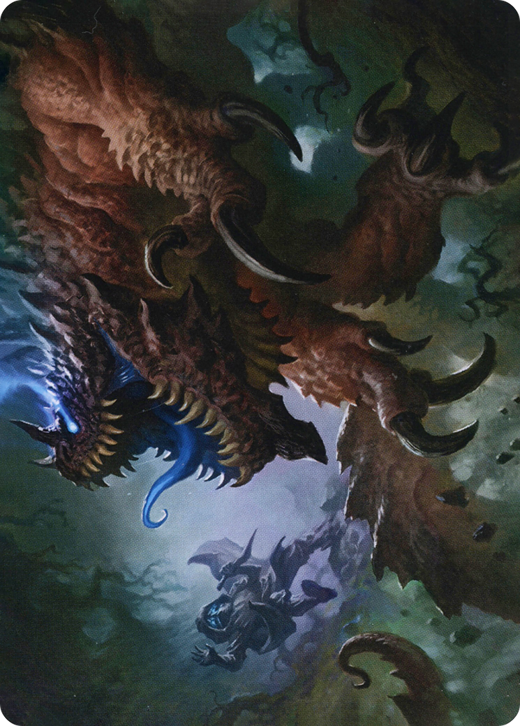 Underdark Basilisk // Basilisk (AAFR-009) (Borderless) [Adventures in the Forgotten Realms Art Series]