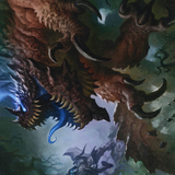 Underdark Basilisk // Basilisk (AAFR-009) (Borderless) [Adventures in the Forgotten Realms Art Series] Foil