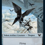 Thopter // Spirit (002) Double-Sided Token [Kamigawa: Neon Dynasty Commander Tokens]