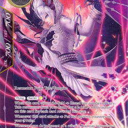 Grimm of the Crimson Moon // Grimm, Hope from the Future (Full Art) (TSW-130) [The Time Spinning Witch]