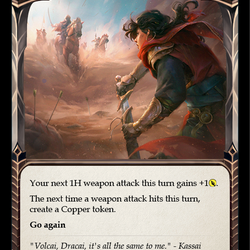 Outland Skirmish (Blue) [EVR068] (Everfest)  1st Edition Normal