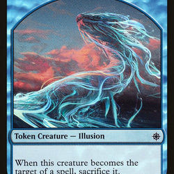 Illusion // Saproling Double-Sided Token [Friday Night Magic 2018]