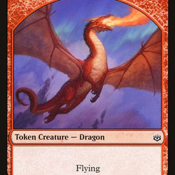 Dragon // Spirit Double-Sided Token [Challenger Decks 2020 Tokens]