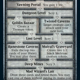 Dungeon of the Mad Mage // Lost Mine of Phandelver Double-Sided Token [Dungeons & Dragons: Adventures in the Forgotten Realms Tokens]