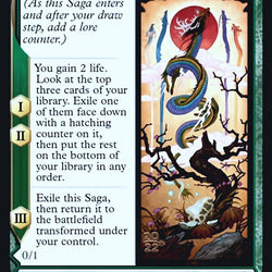 The Dragon-Kami Reborn // Dragon-Kami's Egg [Kamigawa: Neon Dynasty Prerelease Promos]