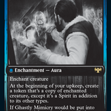 Mirrorhall Mimic // Ghastly Mimicry [Innistrad: Double Feature]
