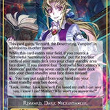 Memoria of the Seven Lands // Rezzard, Dark Necromancer (BFA-095/JR) [Battle for Attoractia]