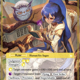 Zero, Six Sage of Light // Zero, Master of the Magic Saber (CFC-015/J) [Curse of the Frozen Casket]