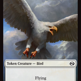 Thopter // Bird Double-Sided Token [Tarkir: Dragonstorm Commander Tokens]
