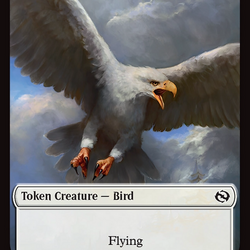 Inkling // Bird Double-Sided Token [Tarkir: Dragonstorm Commander Tokens]