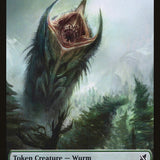 Beast (014) // Wurm Double-Sided Token [Commander 2019 Tokens]