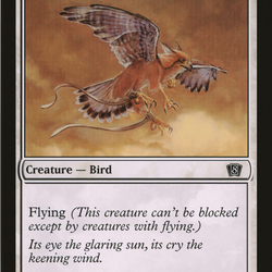 Suntail Hawk (Oversized) [Eighth Edition Box Topper]