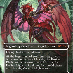 Gisela, the Broken Blade (Display Commander) [Secret Lair Drop Series]