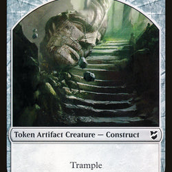 Clue // Construct (021) Double-Sided Token [Commander 2018 Tokens]