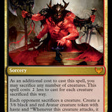 Extus, Oriq Overlord // Awaken the Blood Avatar [Strixhaven: School of Mages]