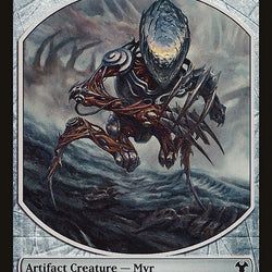 Myr // Spirit Double-Sided Token [Modern Event Deck 2014 Tokens]