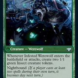 Infestation Expert // Infested Werewolf [Innistrad: Crimson Vow]
