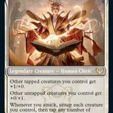 Plargg, Dean of Chaos // Augusta, Dean of Order [Strixhaven: School of Mages Prerelease Promos]